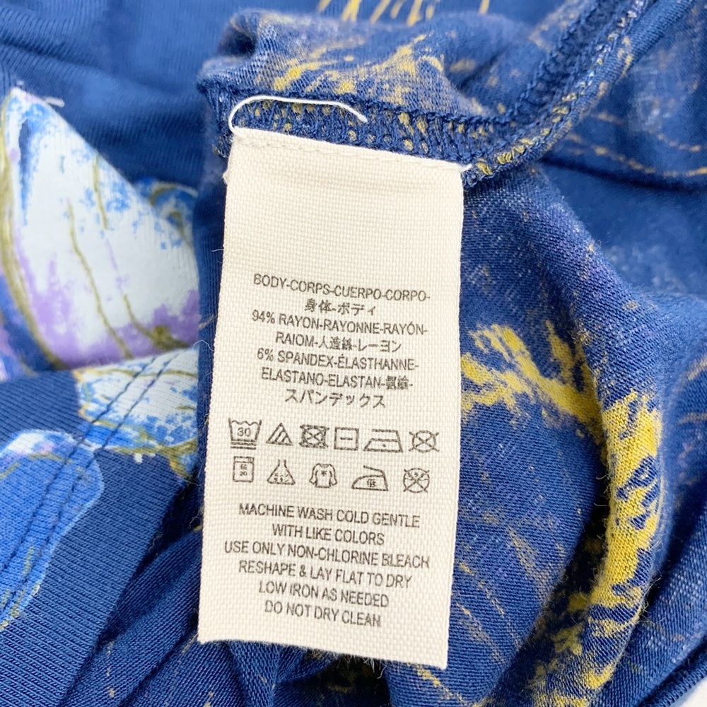WE THE FREE Printed Birds Of Paradise Bell Sleeve - Picture 11 of 12